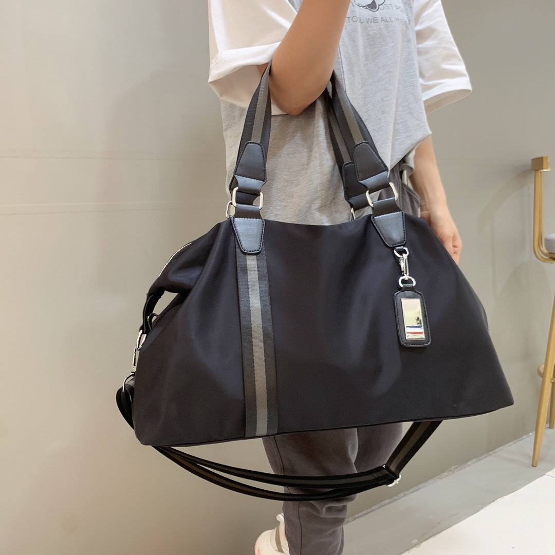 Travel Bag Men Portable Large Capacity - Enfance-Heureuse