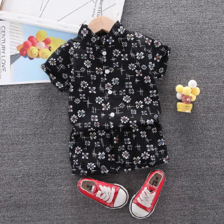 Chemises blanches pour bébés enfants, taille moyenne et petite - Enfance-Heureuse