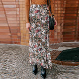 Women's Multi-color Floral Print Sheath Dress - Enfance-Heureuse