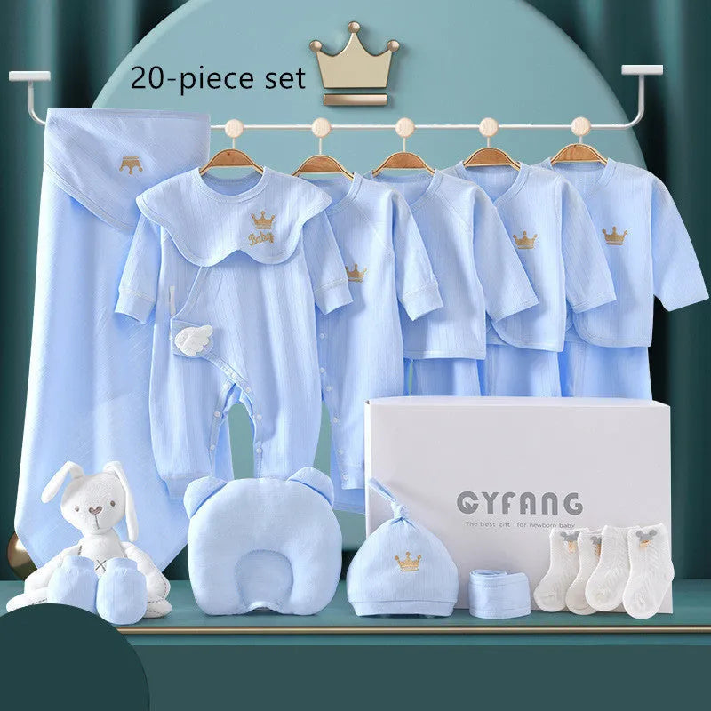 Ensemble de vêtements imprimés décontractés à la mode pour bébé - Enfance-Heureuse