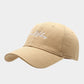 Fashion Letter Baseball Cap Show Face Small Female Japanese Style Artistic
