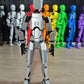 Multi-Jointed Movable Shapeshift Robot 2.0 3D Printed Mannequin Dummy Action Model Doll Toy Kid Gift - Enfance-Heureuse