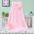 Coral Fleece Baby Bath Towel Bathrobe - Enfance-Heureuse