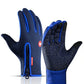 Winter Gloves Touch Screen Riding Motorcycle Sliding Waterproof Sports Gloves With Fleece - Enfance-Heureuse