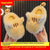 Children's Cotton Slippers, Cute Kitten, Warm And Cold Resistant, Thick Soft Sole - Enfance-Heureuse