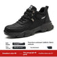 Labor Protection Shoes For Men Anti Smashing And Anti Piercing, All Season Safety Steel Head - Enfance-Heureuse
