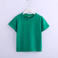 Children's Wear Children's Short Sleeved T-shirt - Enfance-Heureuse