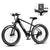 Professional Electric Bike For Adults, 26 X 4.0 Inches Fat Tire Electric Mountain Bicycle, 1000W Motor 48V 15Ah Ebike For Trail Riding, Excursion And Commute, UL And GCC Certified - Enfance-Heureuse