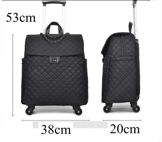 Large Capacity Waterproof Travel Bag Universal Wheel Luggage - Enfance-Heureuse