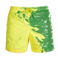 Magical Change Color Beach Shorts Summer Men Swimming Trunks Swimwear Swimsuit Quick Dry bathing shorts Beach Pant - Enfance-Heureuse