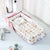 Cotton Portable Baby Crib Newborn Foldable - Enfance-Heureuse