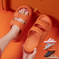 Platform Slippers Women's Summer Buckle Home Shoes Fashion Outdoor Wear Soft Bottom Sandals - Enfance-Heureuse