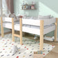 Pine Children's Bed 90cmx190cm - Enfance-Heureuse