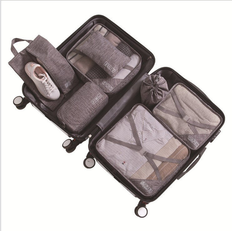 Travel Set Organizing And Storage Bag - Enfance-Heureuse