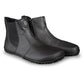Fashion Men And Women Wear Round Toe Color-blocking Single Boots - Enfance-Heureuse