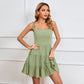 Women's Sleeveless Sling Holiday Dress Tube Top Casual Beach Dress - Enfance-Heureuse