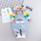 Toddler unisex suit - Enfance-Heureuse