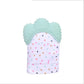Bébé de dentition bébé anti-morsure silicone molaire gants enfants de jouets sonores - Enfance-Heureuse