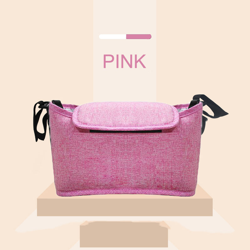 Multifunctional large capacity baby carriage bag - Enfance-Heureuse