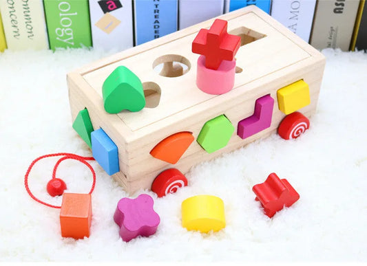 Forme correspondant blocs de construction - Enfance-Heureuse