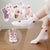 New products children's socks combed cotton bow - Enfance-Heureuse