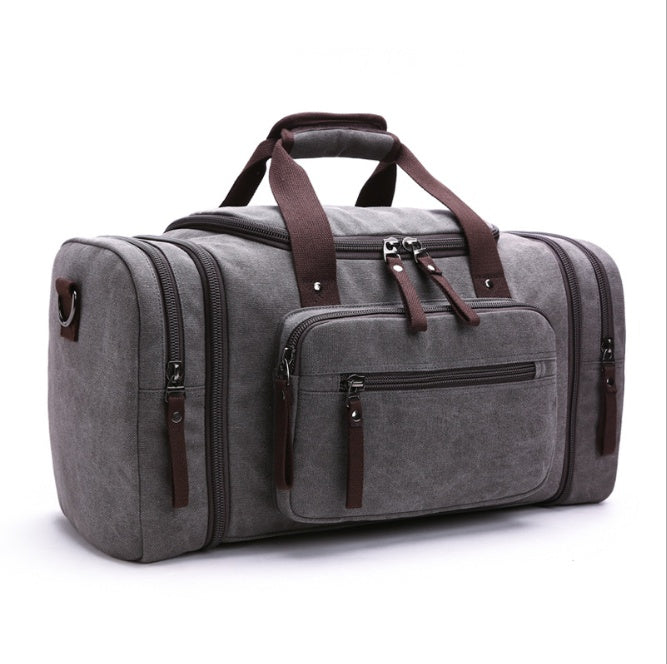 Canvas travel bag - Enfance-Heureuse