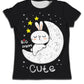 Children Boy T-shirt Clothes Casual Soft T-shirt Cute Cat Cartoon Pattern - Enfance-Heureuse