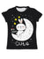Children Boy T-shirt Clothes Casual Soft T-shirt Cute Cat Cartoon Pattern - Enfance-Heureuse