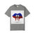 Haiti Flag Drip T-Shirt — Haitian Pride Graphic Tee