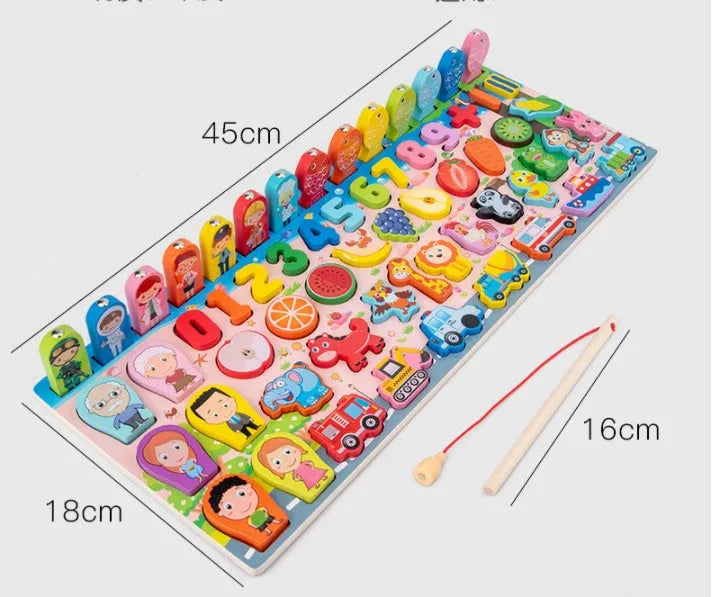 Early Sducation Cognitive Children's Educational Toys