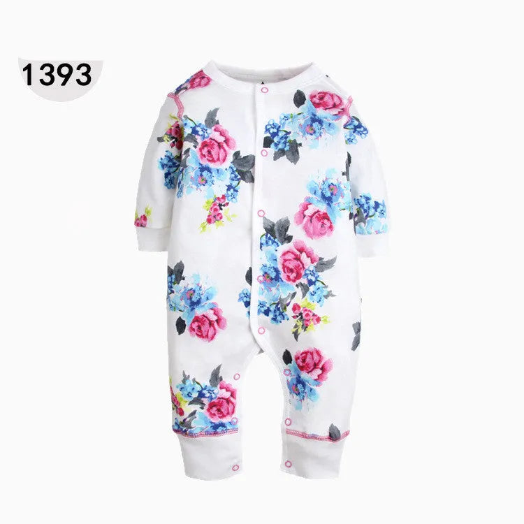 Vêtement bébé une pièce Double couche