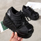 Punk Big Toe Platform Shoes WomenGoth Retro Sponge CakeJK Slope Heel - Enfance-Heureuse