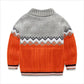 Cardigan en tricot épais pour enfants - Enfance-Heureuse