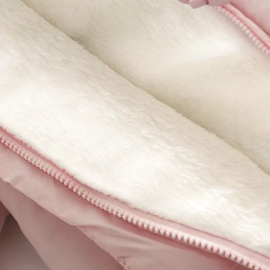 Bébé Enfants Salopette Veste avec des Gants - Enfance-Heureuse