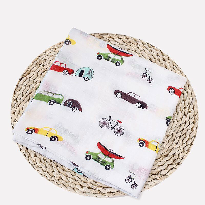 Baby Swaddle Blankets - Enfance-Heureuse