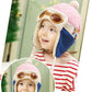 Bonnet pilote hiver - Enfance-Heureuse
