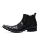 Men's British-style High-top Shoes Summer Breathable Chelsea Boots - Enfance-Heureuse