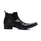 Men's British-style High-top Shoes Summer Breathable Chelsea Boots - Enfance-Heureuse
