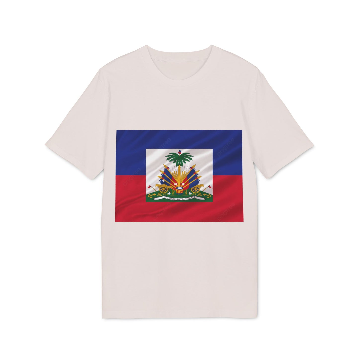 Haiti Flag T-Shirt — Haitian Pride Graphic Tee