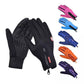 Winter Gloves Touch Screen Riding Motorcycle Sliding Waterproof Sports Gloves With Fleece - Enfance-Heureuse