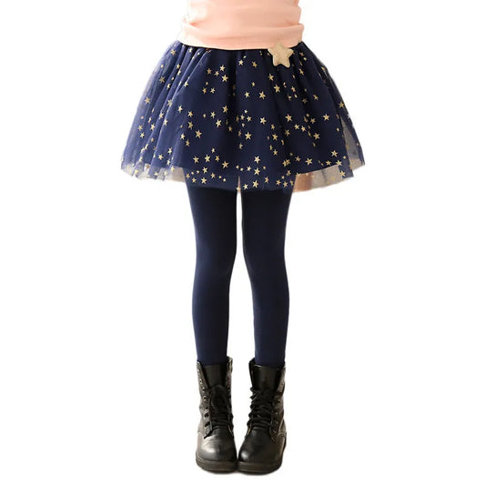 Girls leggings hakama - Enfance-Heureuse