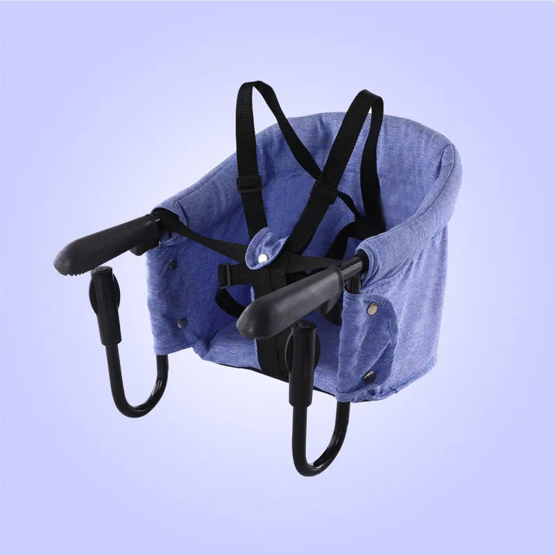 Chaise haute portable pour bébé, pour salle à manger | housse à manger | ceinture de sécurité | accessoire de soin pour bébé