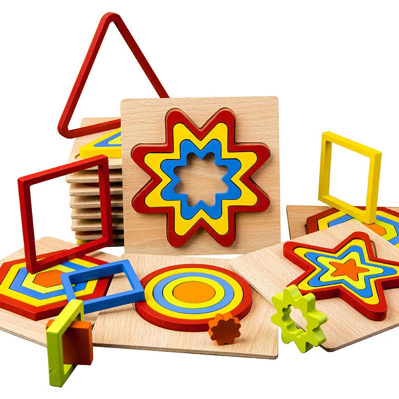 Juguetes de geometría cognitiva