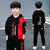 Children's Boys Spring And Autumn Clothes Foreign Style Sports Two-Piece Suit - Enfance-Heureuse