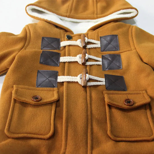 Autumn and winter new boys' hoodie - Enfance-Heureuse