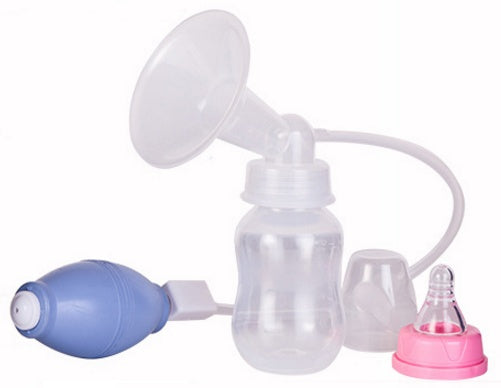 Women Feeding Manual Breast - Enfance-Heureuse