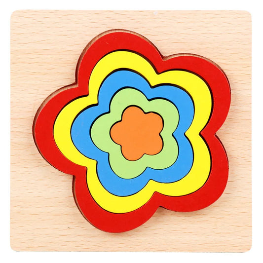 Géométrie Cognitive Jouets - Enfance-Heureuse