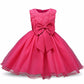 Princess Flower Girl Dress Summer Tutu Wedding Birthday Party Dresses - Enfance-Heureuse