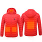 New Heated Jacket Coat USB Electric Jacket Cotton Coat Heater Thermal Clothing Heating Vest Men's Clothes Winter - Enfance-Heureuse
