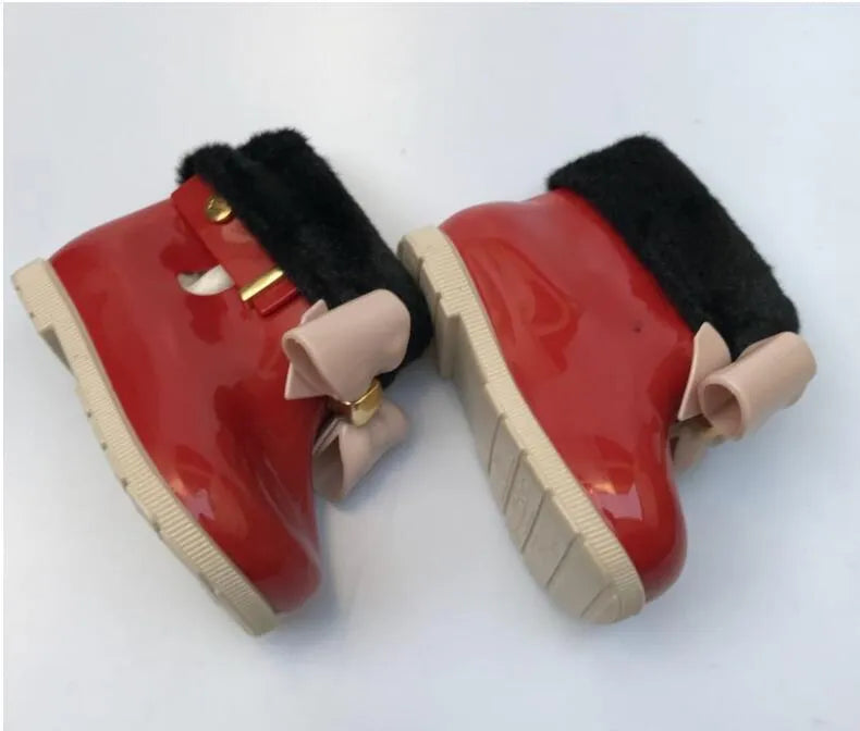 Enfants Arc Pluie Bottes Bébé En Caoutchouc Chaussures - Enfance-Heureuse